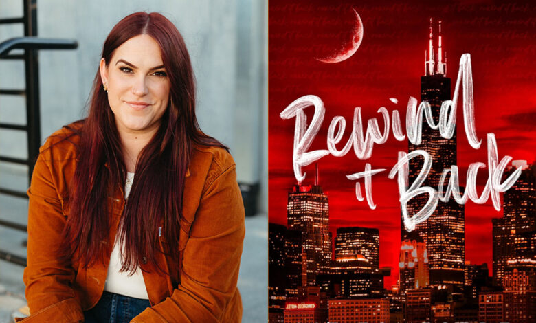 Q&A: Liz Tomforde, Author of ‘Rewind It Back’ Q&A: Liz Tomforde, Author of ‘Rewind It Back’