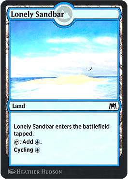 Lonely Sandbar