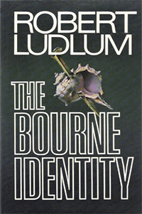 Book cover of The Bourne Trilogy by Robert Ludlum.