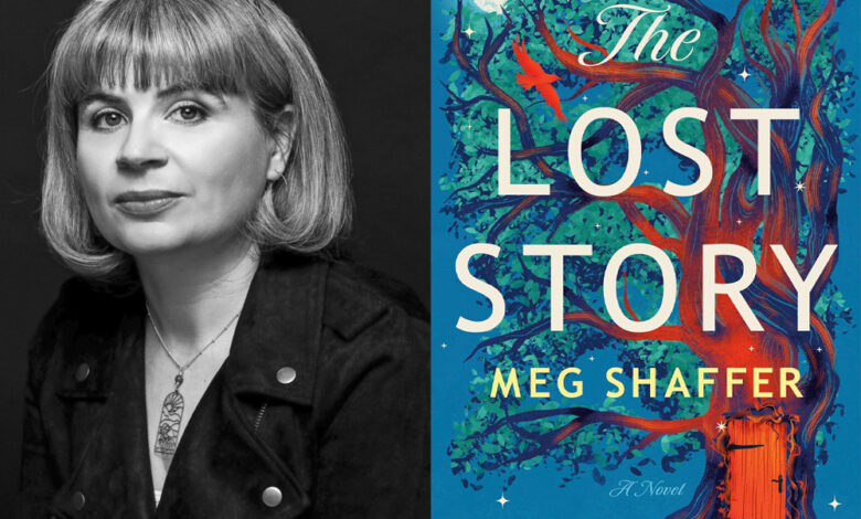 Q&A: Meg Shaffer, Author of ‘The Lost Story’ Q&A: Meg Shaffer, Author of ‘The Lost Story’