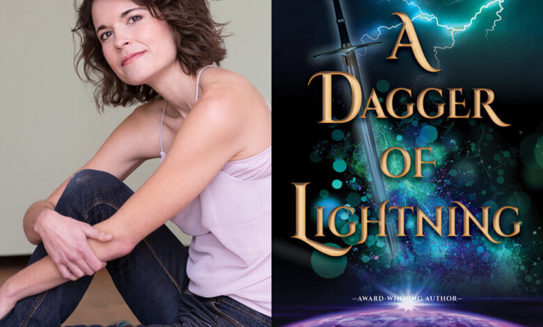 Q&A: Meredith R. Lyons, Author of ‘A Dagger of Lightning’ Q&A: Meredith R. Lyons, Author of ‘A Dagger of Lightning’