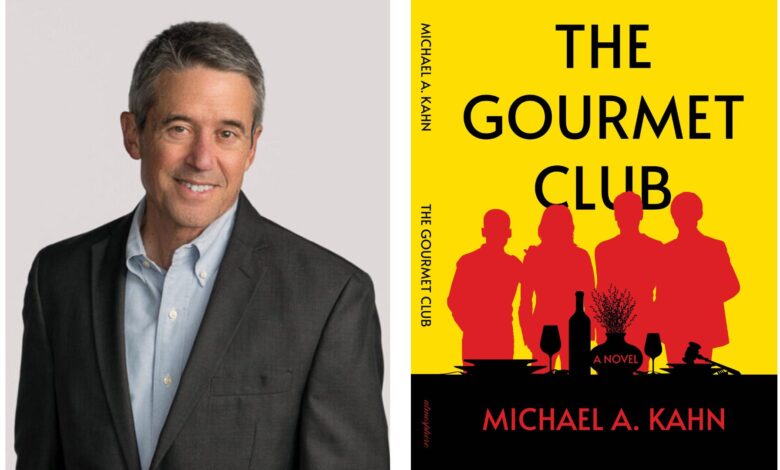 Author of Rachel Gold mysteries takes different path in ‘Gourmet Club’ novel Author of Rachel Gold mysteries takes different path in ‘Gourmet Club’ novel