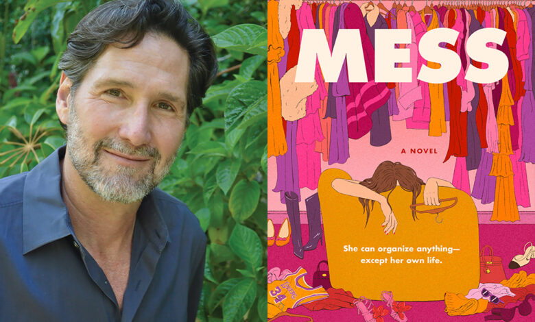 Q&A: Michael Chessler, Author of ‘Mess’ Q&A: Michael Chessler, Author of ‘Mess’