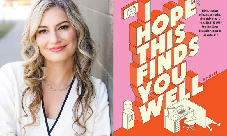 Q&A: Natalie Sue, Author of ‘I Hope This Finds You Well’ Q&A: Natalie Sue, Author of ‘I Hope This Finds You Well’
