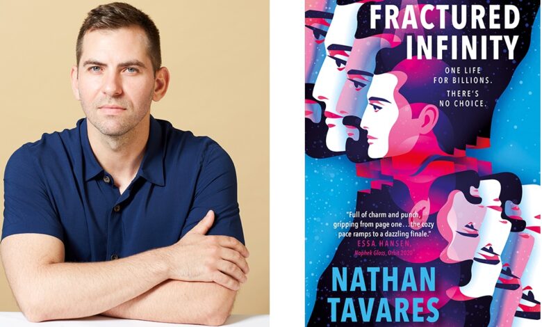 Nathan Tavares, Author of A Fractured Infinity Nathan Tavares, Author of A Fractured Infinity