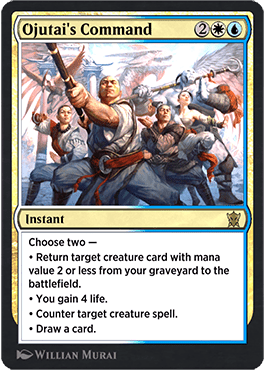 Ojutai’s Command