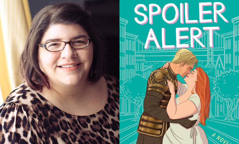 Q&A: Olivia Dade, Author of ‘Spoiler Alert’ Q&A: Olivia Dade, Author of ‘Spoiler Alert’