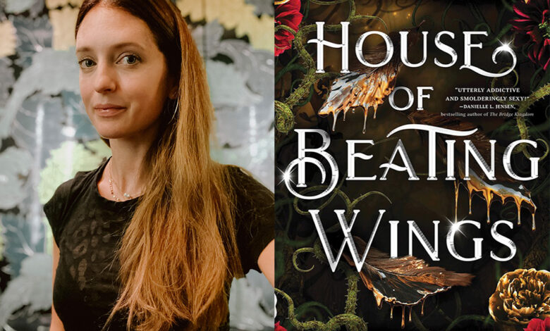 Q&A: Olivia Wildenstein, Author of ‘House of Beating Wings’