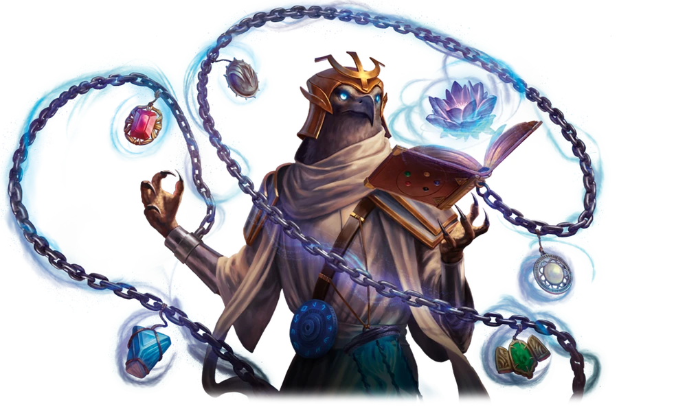 Oracle of the Alpha Avatar - Illustration by Nino Vecia