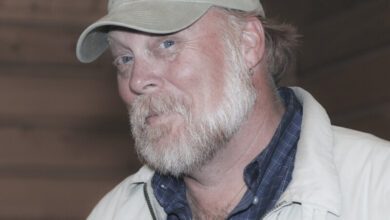 Fisherpoet Patrick Dixon recounts lessons learned from a life at sea