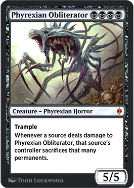 Phyrexian Obliterator