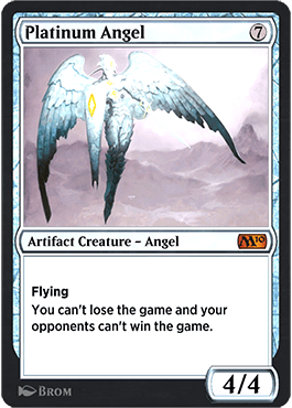 Platinum Angel