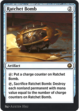 Ratchet Bomb