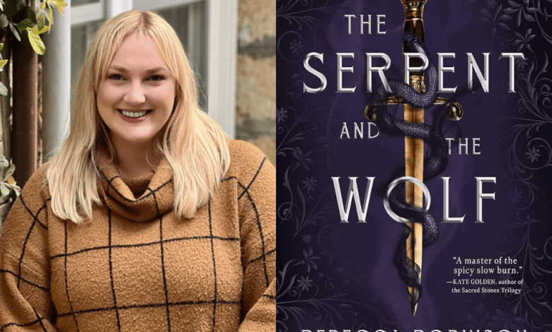 Q&A: Rebecca Robinson, Author of ‘The Serpent and the Wolf’ Q&A: Rebecca Robinson, Author of ‘The Serpent and the Wolf’