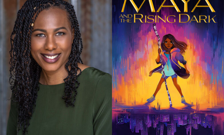 Q&A: Rena Barron, Author of ‘Maya and the Rising Dark’ Q&A: Rena Barron, Author of ‘Maya and the Rising Dark’