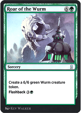 Roar of the Wurm