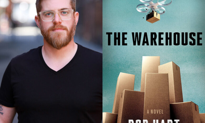 Q&A: Rob Hart, Author of ‘The Warehouse’ Q&A: Rob Hart, Author of ‘The Warehouse’