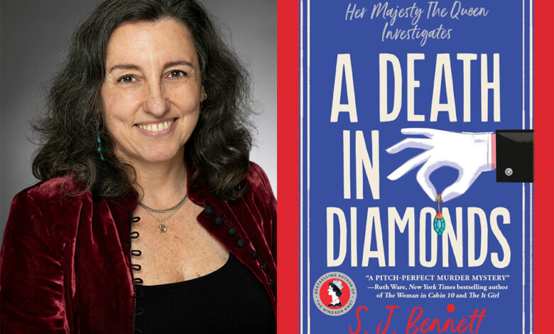 Q&A: S.J. Bennett, Author of ‘A Death In Diamonds’ Q&A: S.J. Bennett, Author of ‘A Death In Diamonds’