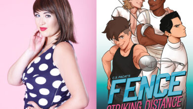 Q&A: Sarah Rees Brennan, Author of ‘Fence: Striking Distance’
