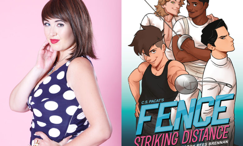 Q&A: Sarah Rees Brennan, Author of ‘Fence: Striking Distance’ Q&A: Sarah Rees Brennan, Author of ‘Fence: Striking Distance’