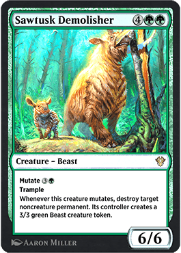 Sawtusk Demolisher