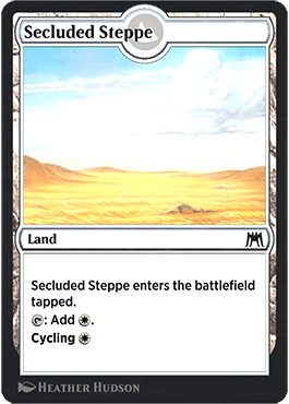 Secluded Steppe