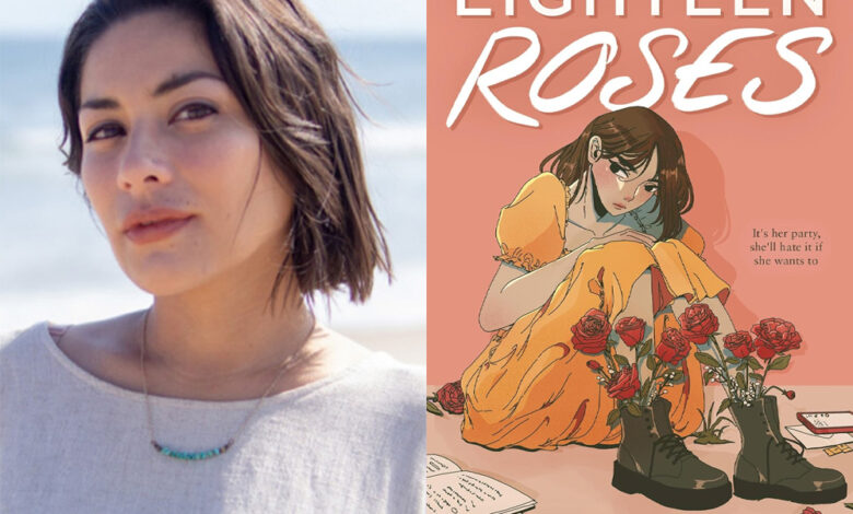 Q&A: Shannon C.F. Rogers, Author of ‘Eighteen Roses’ Q&A: Shannon C.F. Rogers, Author of ‘Eighteen Roses’