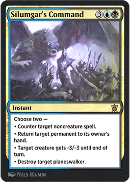 Silumgar's Command