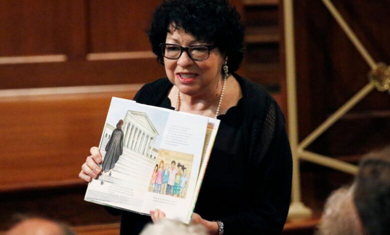 Justice Sonia Sotomayor Honors Her Puerto Rican Roots in New Picture Book for Kids Justice Sonia Sotomayor Honors Her Puerto Rican Roots in New Picture Book for Kids