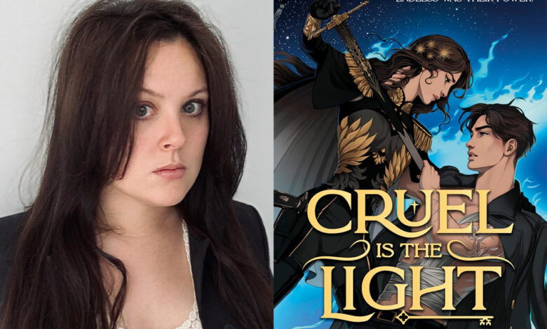 Q&A: Sophie Clark, Author of ‘Cruel Is the Light’ Q&A: Sophie Clark, Author of ‘Cruel Is the Light’