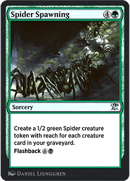 Spider Spawning
