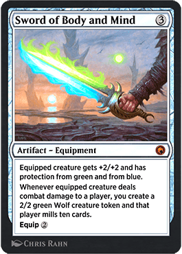 Sword of Body and Mind