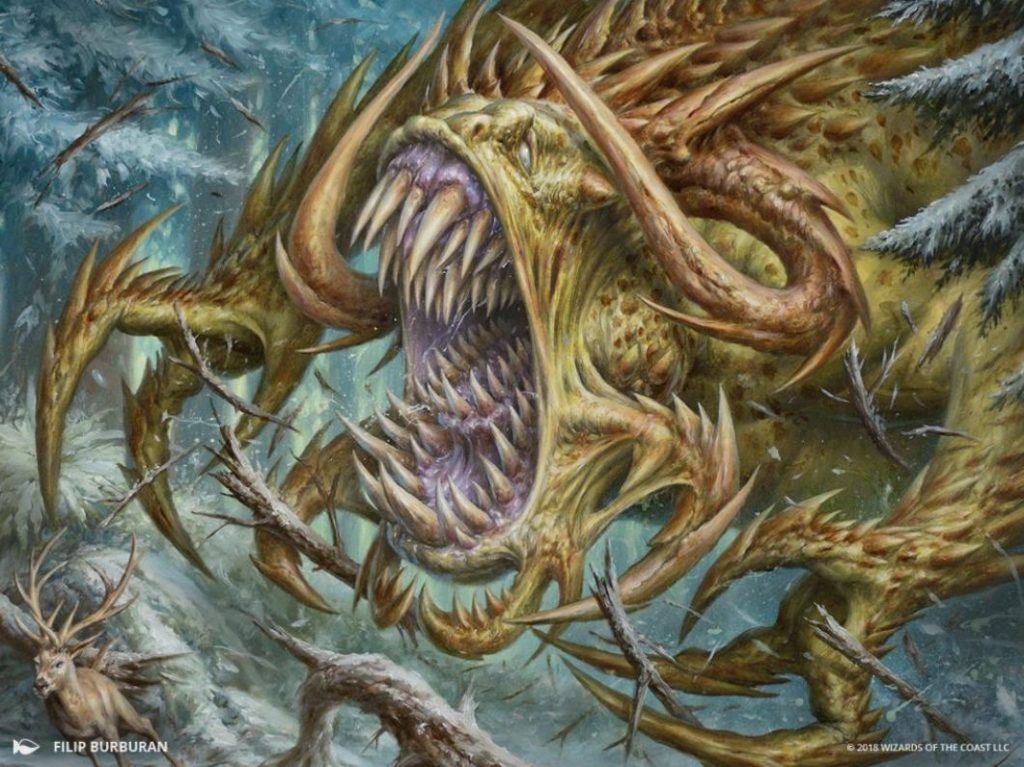 Tarmogoyf - Illustration by Filip Burburan