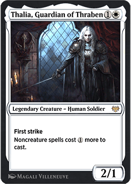 Thalia, Guardian of Thraben