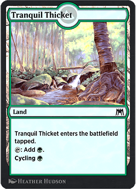 Tranquil Thicket
