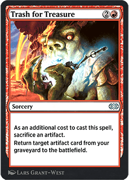 Trash for Treasure