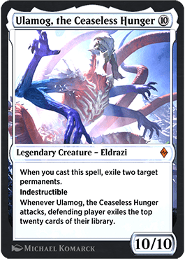 Ulamog, the Ceaseless Hunger