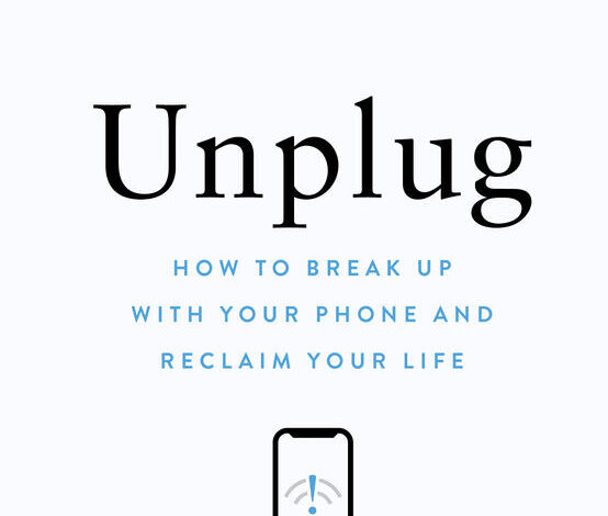 ‘Unplug’ author Richard Simon on how to break up with your phone ‘Unplug’ author Richard Simon on how to break up with your phone