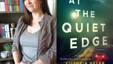 Q&A: Victoria Helen Stone, Author of ‘At The Quiet Edge’