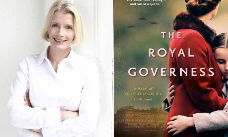 Q&A: Wendy Holden, Author of ‘The Royal Governess’ Q&A: Wendy Holden, Author of ‘The Royal Governess’