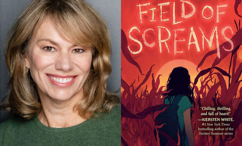 Q&A: Wendy Parris, Author of ‘Field of Screams’ Q&A: Wendy Parris, Author of ‘Field of Screams’