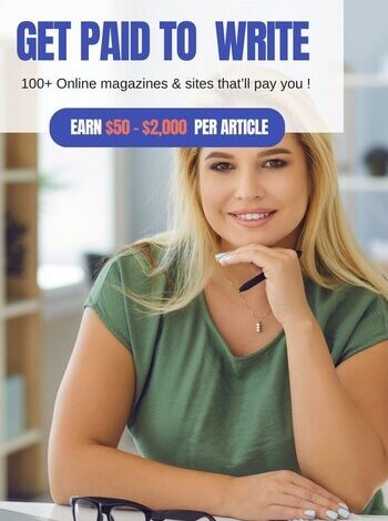 Get Paid to Write: 101+ Sites That Pay -00 (Beginner-Friendly Gigs) Get Paid to Write: 101+ Sites That Pay -00 (Beginner-Friendly Gigs)