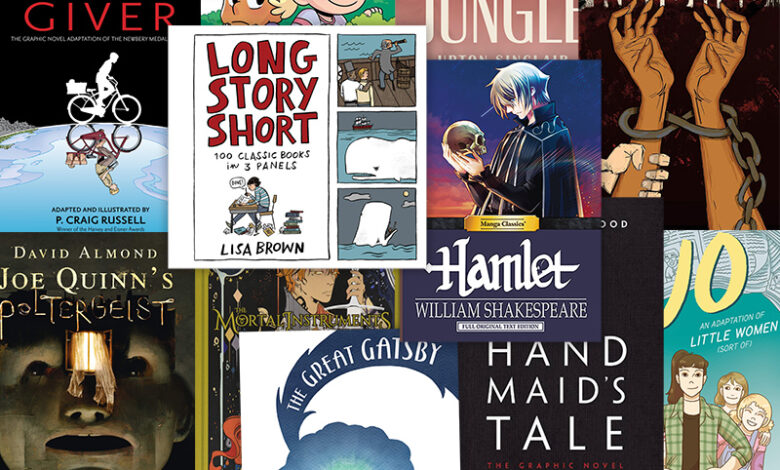 18 Superb Graphic Novel Adaptations for Kids and Teens 18 Superb Graphic Novel Adaptations for Kids and Teens