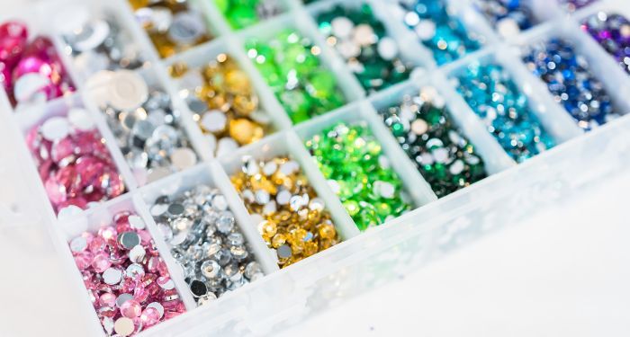 A Sparkling Book Club Craft Idea: Book Bedazzling