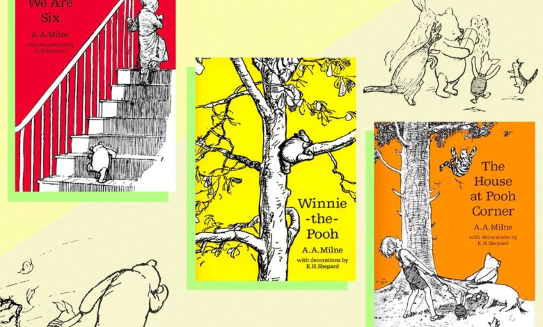 AA Milne’s best books and poems to read this Winnie the Pooh Day AA Milne’s best books and poems to read this Winnie the Pooh Day