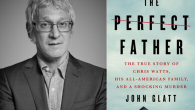 Q&A with John Glatt, author of The Perfect Father