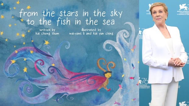 Picture book by Canadian writer Kai Cheng Thom read by Julie Andrews on her children’s literary podcast