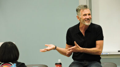 Q&A with novelist Michael Cunningham