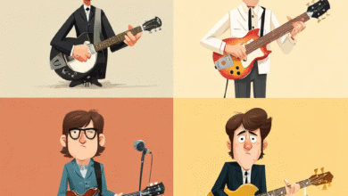 The Fab Four Anthologies