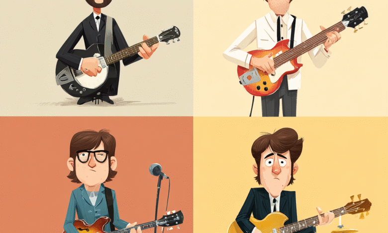 The Fab Four Anthologies